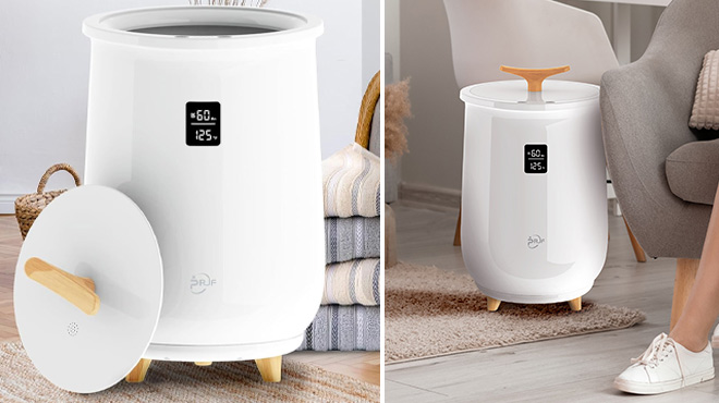 PRJF Ultra Large Bucket Towel Warmer
