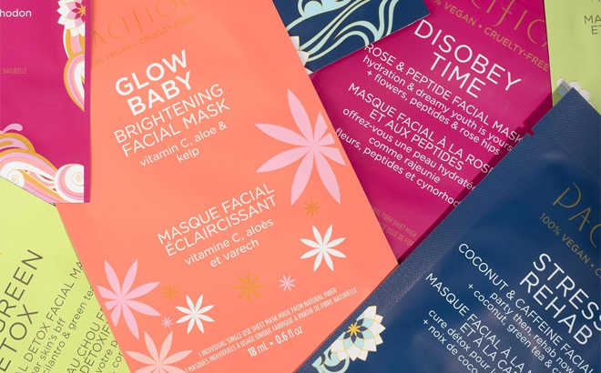 Pacifica Face Sheet Masks
