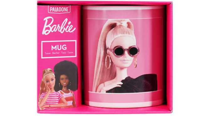 Paladone Barbie Mug Style Icon