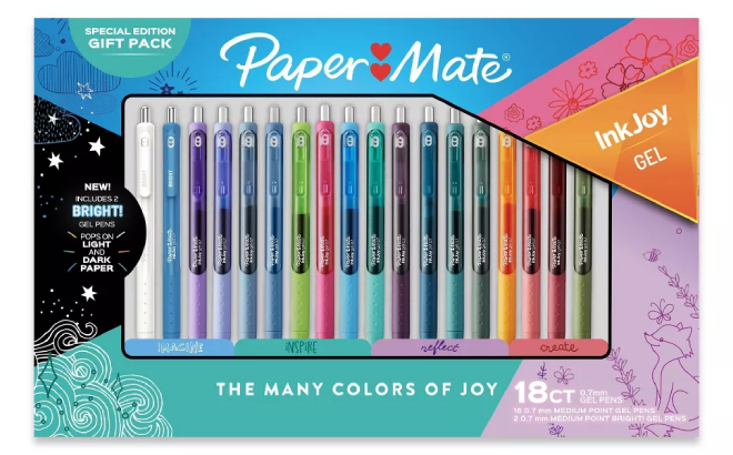 Paper Mate InkJoy Gel Pens 18 Pack Paper Mate InkJoy Gel Pens 18 Pack
