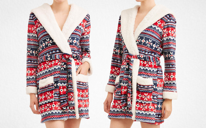 People Wearing Secret Treasures Robe