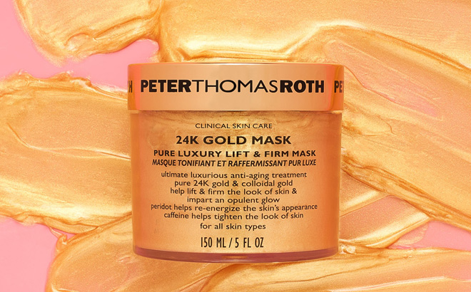 Peter Thomas Roth 24K Gold Mask