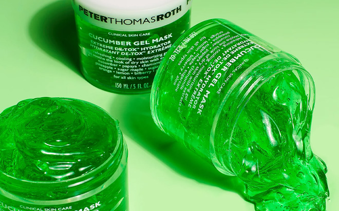 Peter Thomas Roth Cucumber Gel Detox Mask