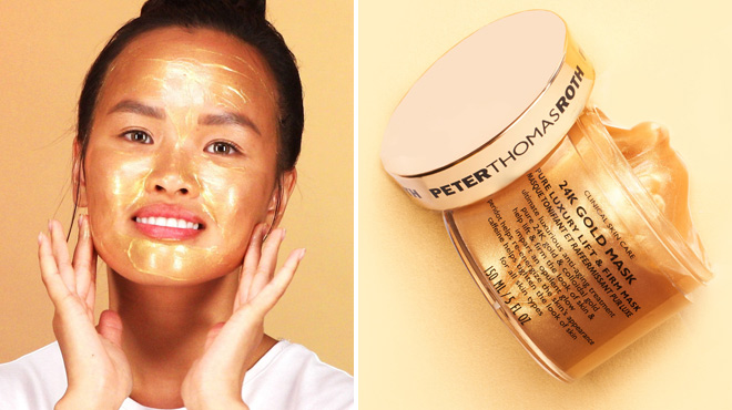 Peter Thomas Roth Gold Mask