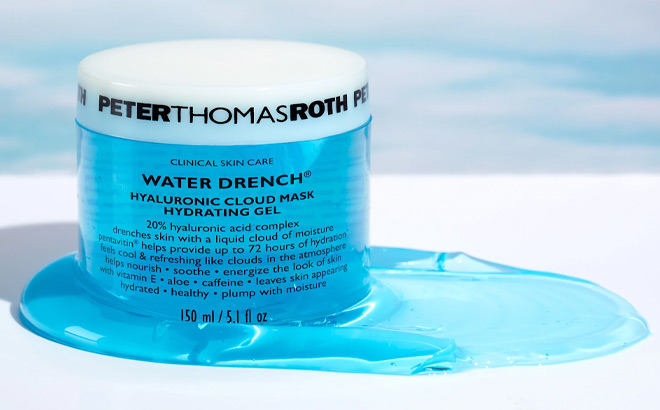 Peter Thomas Roth Water Drench Hyaluronic Cloud Mask