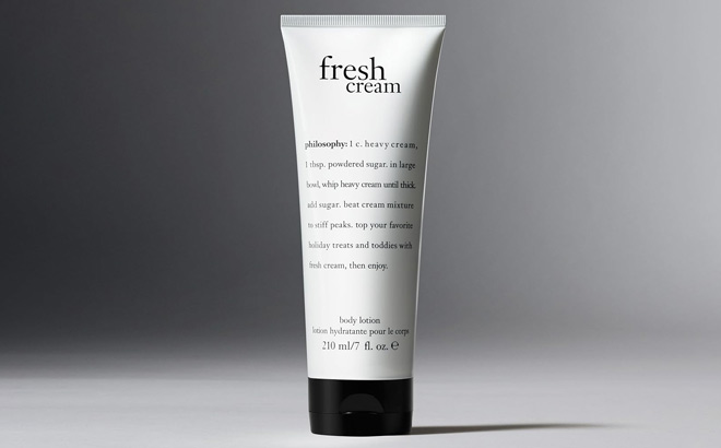 Philosophy Fresh Cream Body Lotion Philosophy Fresh Cream Body Lotion