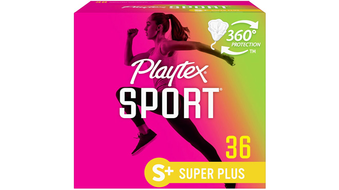 Playtex Sport 36 Count Super Plus Tampons Playtex Sport 36 Count Super Plus Tampons