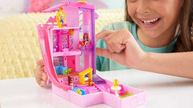 Polly Pocket Barbie Dreamhouse Playset