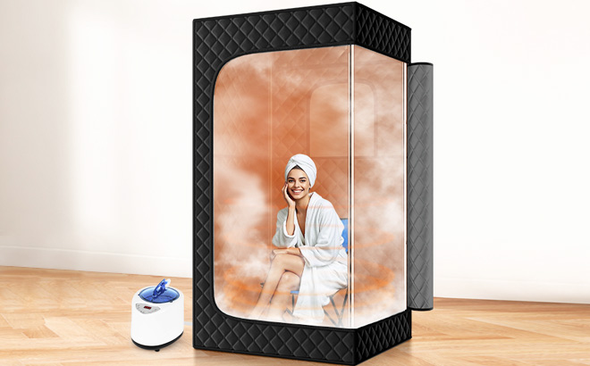 Portable Steam Sauna Portable Steam Sauna