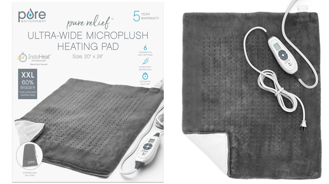 Pure Enrichment PureRelief XXL Heating Pad