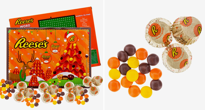 Reeses Holiday Hersheys Christmas Advent Calendar Reeses Holiday Hersheys Christmas Advent Calendar