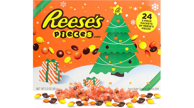 Reeses Pieces Chocolate Advent Calendar Reeses Pieces Chocolate Advent Calendar