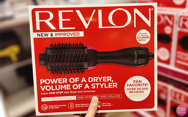 Revlon One Step Volumize Hair Dryer Styler