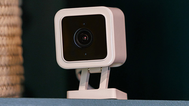 Roku Indoor Security Camera on a Shelf Roku Indoor Security Camera on a Shelf