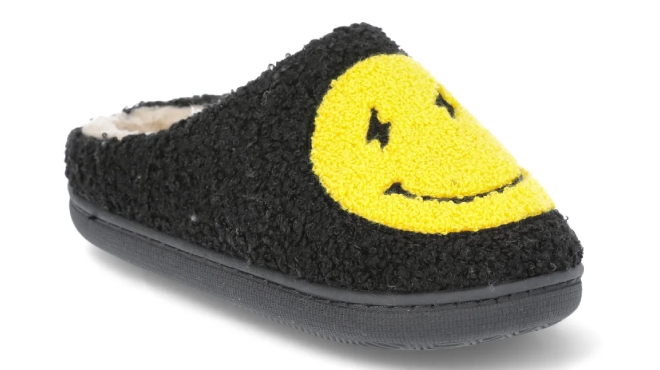 SR Boys Icon Slide On Slippers 