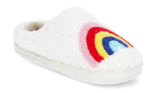 SR Girls Icon Slide On Slippers 