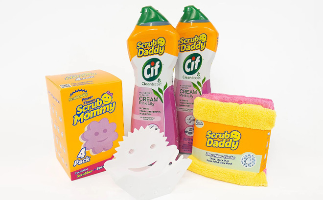 Scrub Daddy 9 Piece Set 1