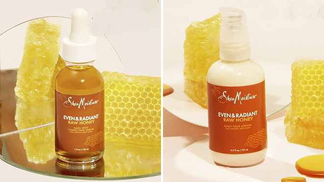 SheaMoisture Even Radiant Face Serum