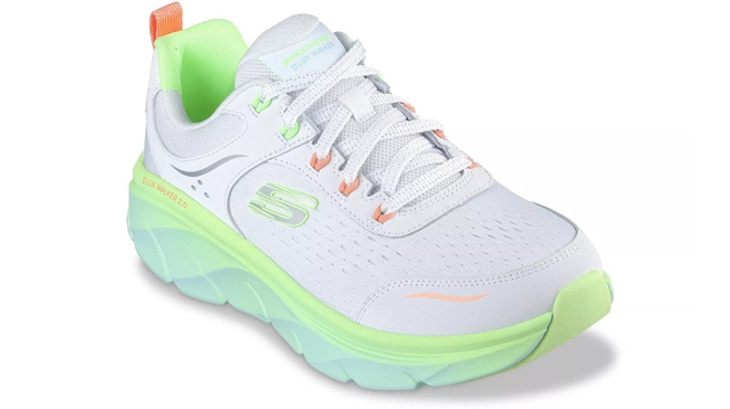 Skechers Relaxed Fit DLux Walker 2 0 Womens Shoes