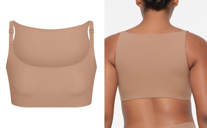 Skims Back Smoothing Scoop Bralette