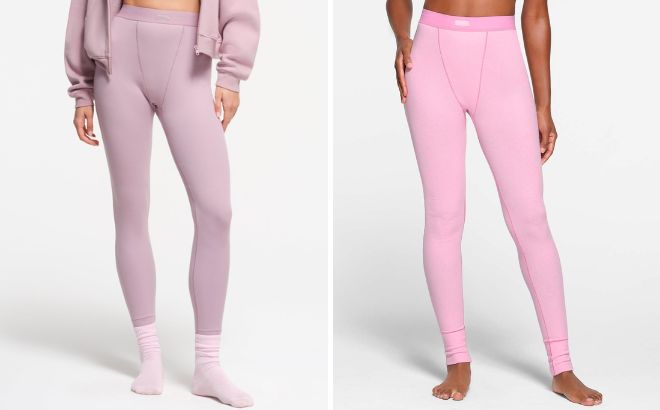 Skims Cotton Rib Leggings Skims Cotton Rib Leggings