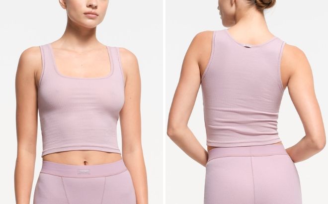 Skims Cotton Rib Tank Skims Cotton Rib Tank