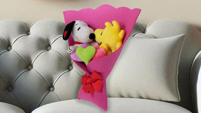 Snoopy Plush Bouquet By Ruz Snoopy Plush Bouquet By Ruz