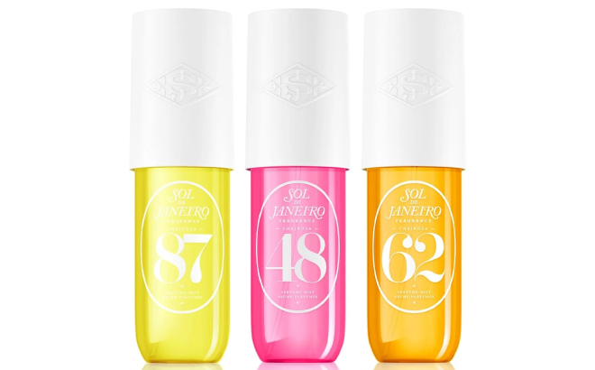 Sol De Janeiro Vacation Mode Perfume Mist Set