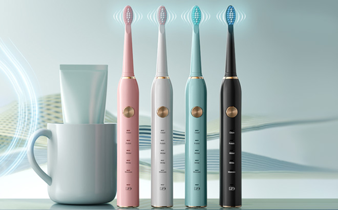 Sonic Electric Toothbrushes