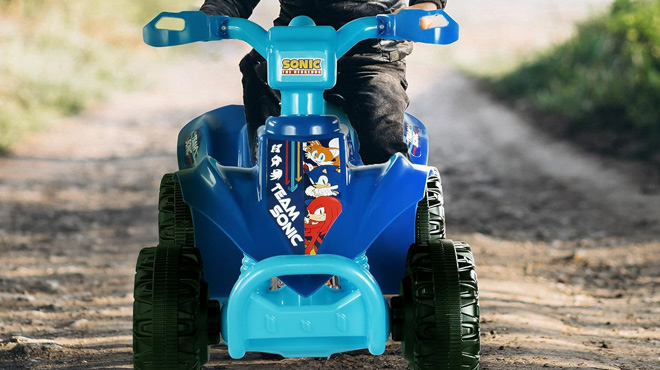 Sonic The Hedgehog Kids 6V ATV Quad Sonic The Hedgehog Kids 6V ATV Quad