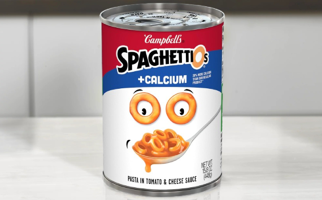 SpaghettiOs Original Canned Pasta Plus Calcium