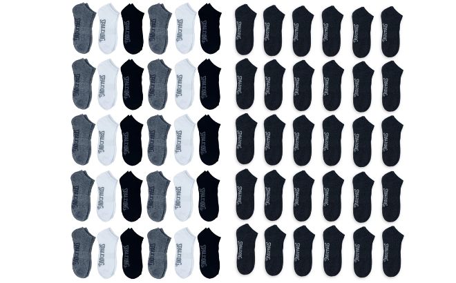 Spalding Mens No Show Socks Spalding Mens No Show Socks
