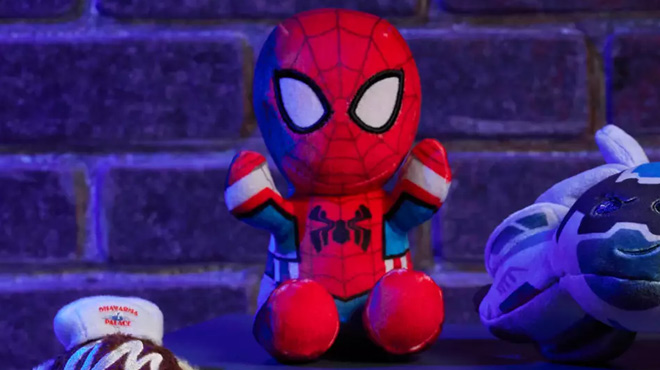 Spider Man Disney Parks Wishables Plush