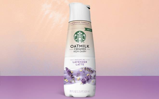 Starbucks Lavender Vanilla Flavored Creamer