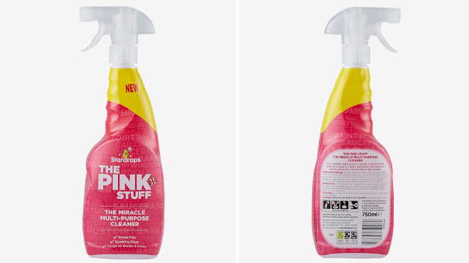 Stardrops The Pink Stuff Miracle Multi Purpose Cleaner Stardrops The Pink Stuff Miracle Multi Purpose Cleaner