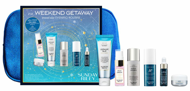 Sunday Riley Go To Bed With Me Minis Kit Sunday Riley Go To Bed With Me Minis Kit