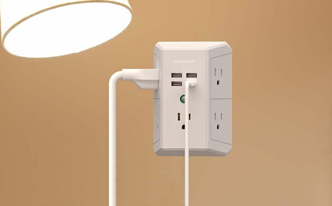 Surge Protector USB Wall Charger Surge Protector USB Wall Charger