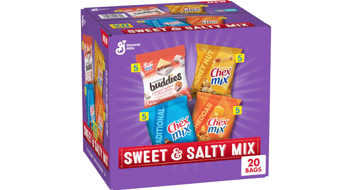 Sweet Salty Snack Variety Pack
