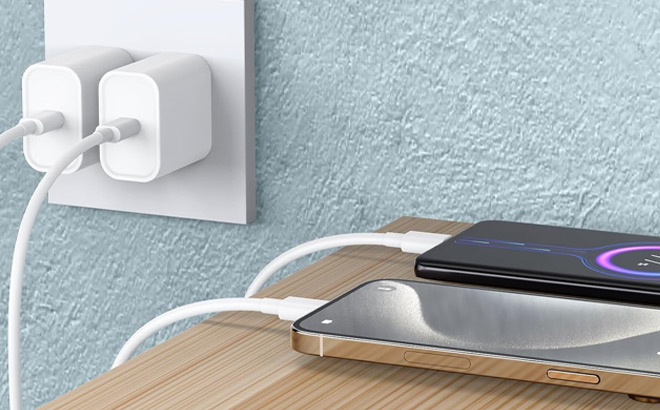 Sydgpz USB C Charger 2 Pack