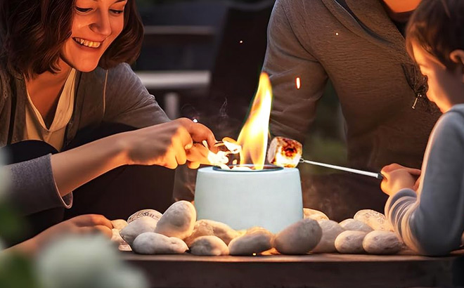 Tabletop Fire Pit