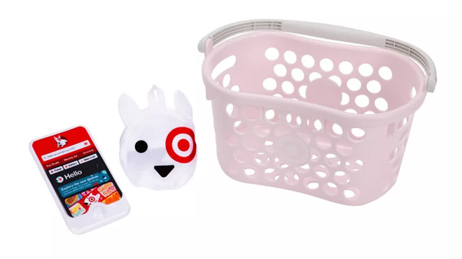 Target Toy Shopping Basket in Stock (Pink $7.99) | Free Stuff Finder