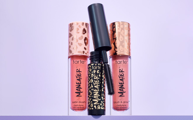 Tarte Viral Maneater Mascara Blush Trio Tarte Viral Maneater Mascara Blush Trio