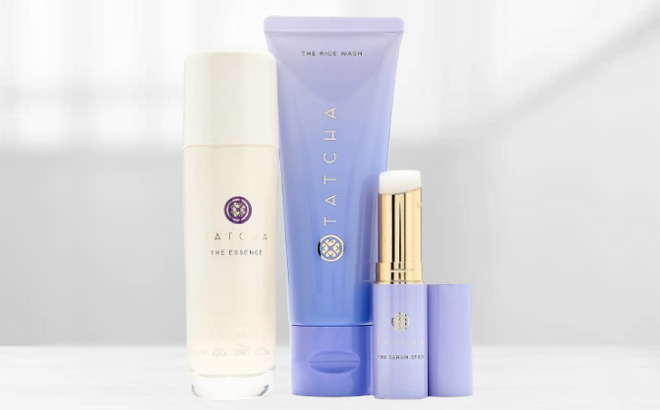 Tatcha Essence Rice Wash and Serum Stick