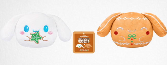 TeeTurtle Cinnamoroll Reversible Plushie TeeTurtle Cinnamoroll Reversible Plushie