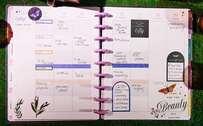 The Classic Happy Planner Butterfly Botanics