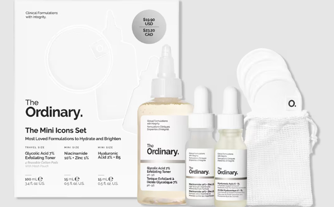 The Ordinary The Mini Icons Set