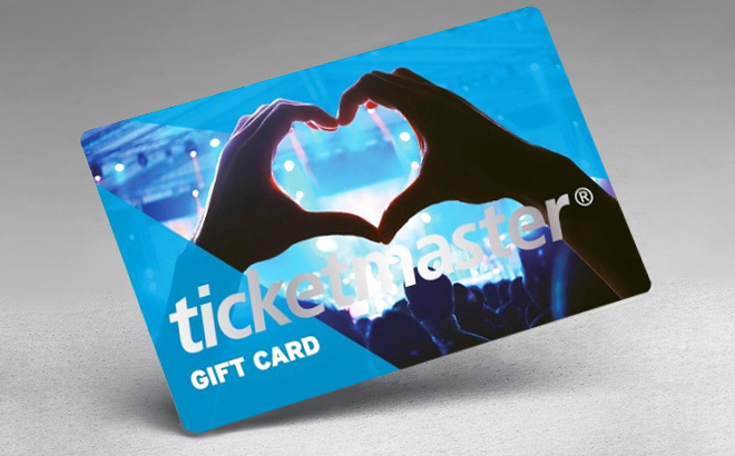 Ticketmaster Ticket Cash Code