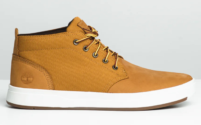 Timberland Davis Square Mens Leather Chukkas