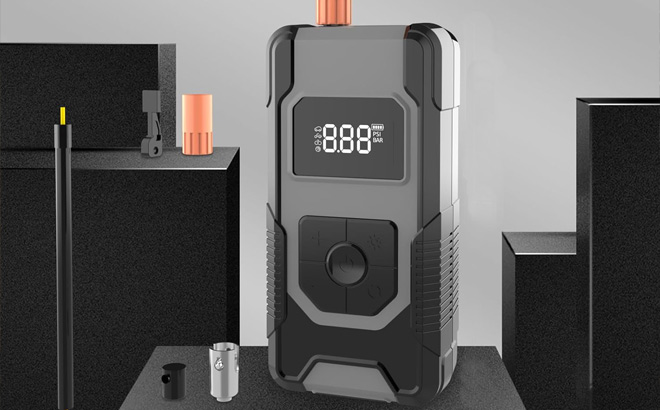 Tire Inflator and Attachments