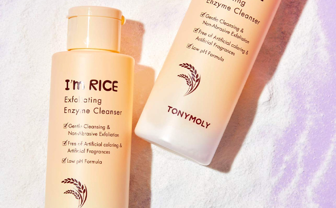 TonyMoly Im Rice Exfoliating Enzyme Cleanser